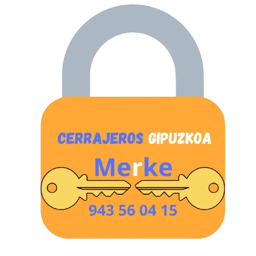 Logo de Cerrajeros Gipuzkoa Merke