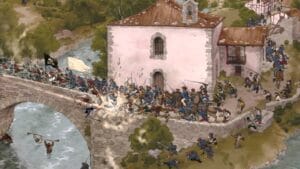 Histórica batalla de Andoain