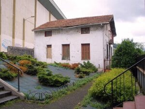 Caserio, casa típica de Andoain, Gipuzkoa