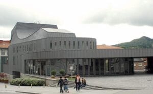 Centro cultural y conservatorio de Andoain llamado Bastero