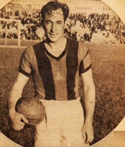 El gran Isidro Langara, uno de los mejores futbolistas