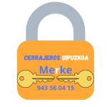Logo de Cerrajeros Gipuzkoa Merke
